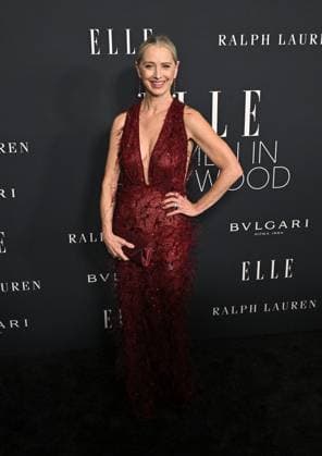 Elle Women In Hollywood 2025 Katherine LaNasa arriving to Elle Women In Hollywood 2025 held at the Four Seasons Hotel Los Angeles at Beverly Hills on November 17, 2025 in Los Angeles, Ca. Los Angeles Four Seasons Hotel Los Angeles at Beverly Hills California USA Copyright: xStarbuck AFF-USA.COMx