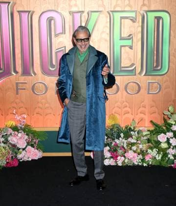 Wicked: For Good New York Premiere Jeff Goldblum attending the Wicked: For Good New York Premiere held at the David Geffen Hall on November 17, 2025 in New York City, NY New York City David Geffen Hall NY USA Copyright: xStevenxBergman AFF-USA.COMx