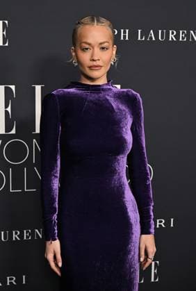 Elle Women In Hollywood 2025 Rita Ora arriving to Elle Women In Hollywood 2025 held at the Four Seasons Hotel Los Angeles at Beverly Hills on November 17, 2025 in Los Angeles, Ca. Los Angeles Four Seasons Hotel Los Angeles at Beverly Hills California USA Copyright: xStarbuck AFF-USA.COMx