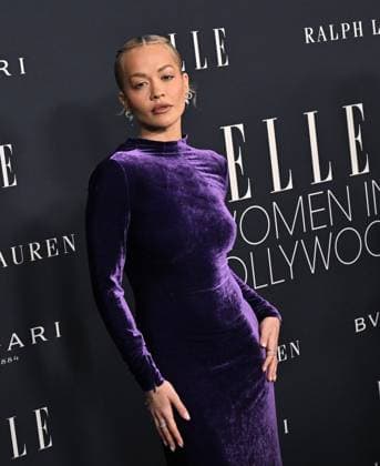 Elle Women In Hollywood 2025 Rita Ora arriving to Elle Women In Hollywood 2025 held at the Four Seasons Hotel Los Angeles at Beverly Hills on November 17, 2025 in Los Angeles, Ca. Los Angeles Four Seasons Hotel Los Angeles at Beverly Hills California USA Copyright: xStarbuck AFF-USA.COMx