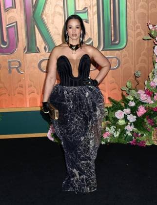 Wicked: For Good New York Premiere Dascha Polanco attending the Wicked: For Good New York Premiere held at the David Geffen Hall on November 17, 2025 in New York City, NY New York City David Geffen Hall NY USA Copyright: xStevenxBergman AFF-USA.COMx