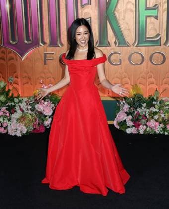 Wicked: For Good New York Premiere Constance Wu attending the Wicked: For Good New York Premiere held at the David Geffen Hall on November 17, 2025 in New York City, NY New York City David Geffen Hall NY USA Copyright: xStevenxBergman AFF-USA.COMx