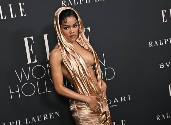 Elle Women In Hollywood 2025 Teyana Taylor arriving to Elle Women In Hollywood 2025 held at the Four Seasons Hotel Los Angeles at Beverly Hills on November 17, 2025 in Los Angeles, Ca. Los Angeles Four Seasons Hotel Los Angeles at Beverly Hills California USA Copyright: xStarbuck AFF-USA.COMx