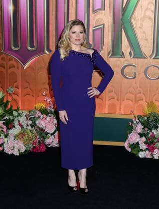 Wicked: For Good New York Premiere Megan Hilty attending the Wicked: For Good New York Premiere held at the David Geffen Hall on November 17, 2025 in New York City, NY New York City David Geffen Hall NY USA Copyright: xStevenxBergman AFF-USA.COMx