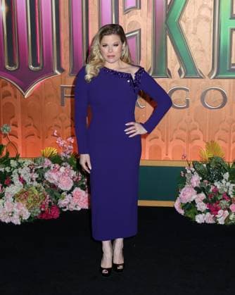 Wicked: For Good New York Premiere Megan Hilty attending the Wicked: For Good New York Premiere held at the David Geffen Hall on November 17, 2025 in New York City, NY New York City David Geffen Hall NY USA Copyright: xStevenxBergman AFF-USA.COMx