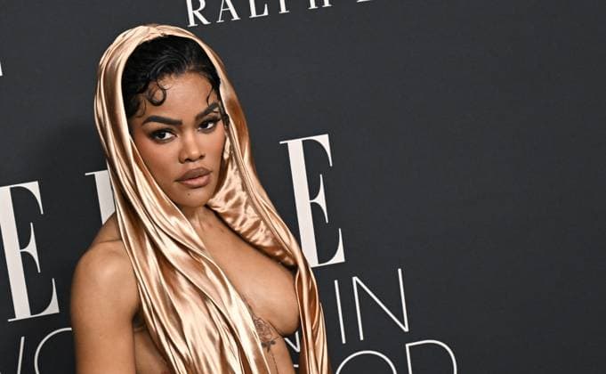 Elle Women In Hollywood 2025 Teyana Taylor arriving to Elle Women In Hollywood 2025 held at the Four Seasons Hotel Los Angeles at Beverly Hills on November 17, 2025 in Los Angeles, Ca. Los Angeles Four Seasons Hotel Los Angeles at Beverly Hills California USA Copyright: xStarbuck AFF-USA.COMx