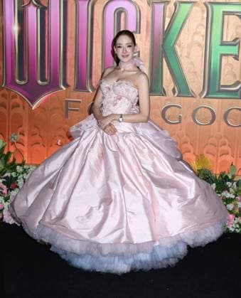 Wicked: For Good New York Premiere Ceci De La Cueva attending the Wicked: For Good New York Premiere held at the David Geffen Hall on November 17, 2025 in New York City, NY New York City David Geffen Hall NY USA Copyright: xStevenxBergman AFF-USA.COMx