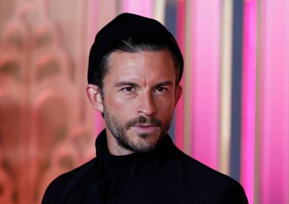 Jonathan Bailey arrives on the red carpet at the Wicked: For Good! New York Premiere at David Geffen Hall, Lincoln Center on Monday, November 17, 2025 in New York City  NYP20251117137 JOHNxANGELILLO