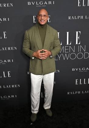 Elle Women In Hollywood 2025 Dwayne Johnson arriving to Elle Women In Hollywood 2025 held at the Four Seasons Hotel Los Angeles at Beverly Hills on November 17, 2025 in Los Angeles, Ca. Los Angeles Four Seasons Hotel Los Angeles at Beverly Hills California USA Copyright: xStarbuck AFF-USA.COMx