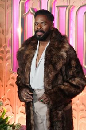 November 17, 2025, New York, New York, USA: COLMAN DOMINGO attends the New York Premiere Of Wicked For Good .Lincoln Center, NYC.November 17, 2025. New York USA - ZUMAms4_ 20251117_faf_ms4_007 Copyright: xSoniaxMoskowitzxGordonx