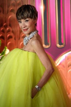 November 17, 2025, New York, New York, USA: MICHELLE YEOH attends the New York Premiere Of Wicked For Good .Lincoln Center, NYC.November 17, 2025. New York USA - ZUMAms4_ 20251117_faf_ms4_008 Copyright: xSoniaxMoskowitzxGordonx