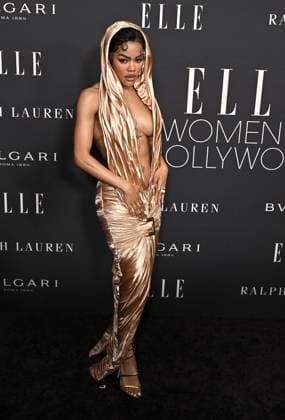 Elle Women In Hollywood 2025 Teyana Taylor arriving to Elle Women In Hollywood 2025 held at the Four Seasons Hotel Los Angeles at Beverly Hills on November 17, 2025 in Los Angeles, Ca. Los Angeles Four Seasons Hotel Los Angeles at Beverly Hills California USA Copyright: xStarbuck AFF-USA.COMx