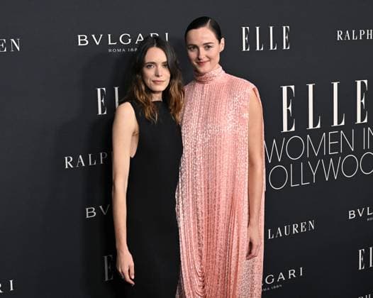 Elle Women In Hollywood 2025 Stacy Martin and Renate Reinsve arriving to Elle Women In Hollywood 2025 held at the Four Seasons Hotel Los Angeles at Beverly Hills on November 17, 2025 in Los Angeles, Ca. Los Angeles Four Seasons Hotel Los Angeles at Beverly Hills California USA Copyright: xStarbuck AFF-USA.COMx
