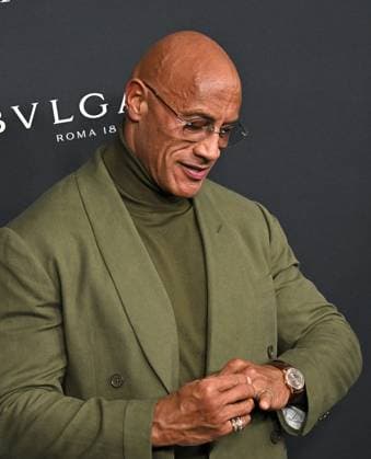 Elle Women In Hollywood 2025 Dwayne Johnson arriving to Elle Women In Hollywood 2025 held at the Four Seasons Hotel Los Angeles at Beverly Hills on November 17, 2025 in Los Angeles, Ca. Los Angeles Four Seasons Hotel Los Angeles at Beverly Hills California USA Copyright: xStarbuck AFF-USA.COMx
