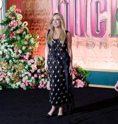 Jane Krakowski arrives on the red carpet at the Wicked: For Good! New York Premiere at David Geffen Hall, Lincoln Center on Monday, November 17, 2025 in New York City  NYP20251117127 JOHNxANGELILLO