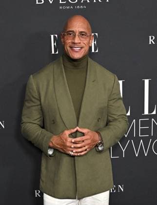 Elle Women In Hollywood 2025 Dwayne Johnson arriving to Elle Women In Hollywood 2025 held at the Four Seasons Hotel Los Angeles at Beverly Hills on November 17, 2025 in Los Angeles, Ca. Los Angeles Four Seasons Hotel Los Angeles at Beverly Hills California USA Copyright: xStarbuck AFF-USA.COMx