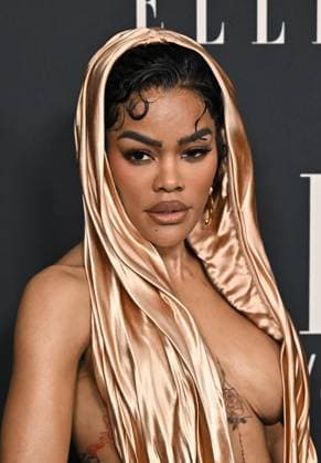 Elle Women In Hollywood 2025 Teyana Taylor arriving to Elle Women In Hollywood 2025 held at the Four Seasons Hotel Los Angeles at Beverly Hills on November 17, 2025 in Los Angeles, Ca. Los Angeles Four Seasons Hotel Los Angeles at Beverly Hills California USA Copyright: xStarbuck AFF-USA.COMx