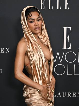 Elle Women In Hollywood 2025 Teyana Taylor arriving to Elle Women In Hollywood 2025 held at the Four Seasons Hotel Los Angeles at Beverly Hills on November 17, 2025 in Los Angeles, Ca. Los Angeles Four Seasons Hotel Los Angeles at Beverly Hills California USA Copyright: xStarbuck AFF-USA.COMx