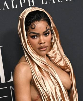 Elle Women In Hollywood 2025 Teyana Taylor arriving to Elle Women In Hollywood 2025 held at the Four Seasons Hotel Los Angeles at Beverly Hills on November 17, 2025 in Los Angeles, Ca. Los Angeles Four Seasons Hotel Los Angeles at Beverly Hills California USA Copyright: xStarbuck AFF-USA.COMx