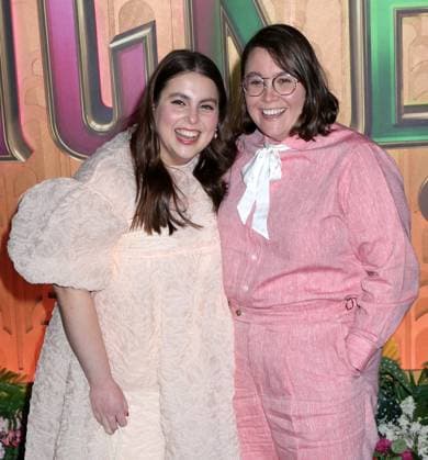 Wicked: For Good New York Premiere Beanie Feldstein and Bonnie-Chance Roberts attending the Wicked: For Good New York Premiere held at the David Geffen Hall on November 17, 2025 in New York City, NY New York City David Geffen Hall NY USA Copyright: xStevenxBergman AFF-USA.COMx