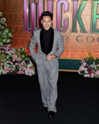 Wicked: For Good New York Premiere Jon M. Chu attending the Wicked: For Good New York Premiere held at the David Geffen Hall on November 17, 2025 in New York City, NY New York City David Geffen Hall NY USA Copyright: xStevenxBergman AFF-USA.COMx