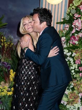 Wicked: For Good New York Premiere Jane Krakowski and Jimmy Fallon attending the Wicked: For Good New York Premiere held at the David Geffen Hall on November 17, 2025 in New York City, NY New York City David Geffen Hall NY USA Copyright: xStevenxBergman AFF-USA.COMx