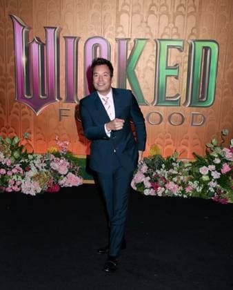 Wicked: For Good New York Premiere Jimmy Fallon attending the Wicked: For Good New York Premiere held at the David Geffen Hall on November 17, 2025 in New York City, NY New York City David Geffen Hall NY USA Copyright: xStevenxBergman AFF-USA.COMx