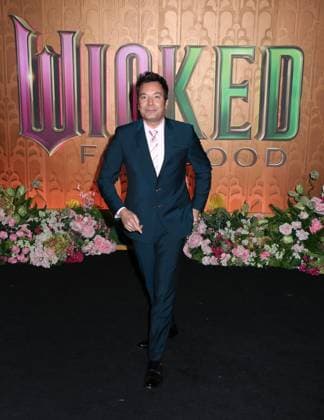 Wicked: For Good New York Premiere Jimmy Fallon attending the Wicked: For Good New York Premiere held at the David Geffen Hall on November 17, 2025 in New York City, NY New York City David Geffen Hall NY USA Copyright: xStevenxBergman AFF-USA.COMx