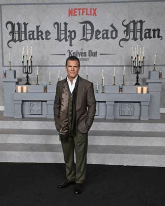 November 17, 2025, Los Angeles, California, USA: American actor JOSH BROLIN, 57, attends Los Angeles red carpet premiere of Wake Up Dead Man: A Knives Out Mystery Los Angeles USA - ZUMAb173 20251117_aap_b173_033 Copyright: xBillyxBennightx