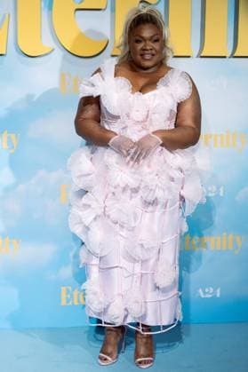 Eternity Premiere - London Da Vine Joy Randolph attends the Eternity UK Premiere at The Cinema In The Power Station, London, UK on November 17, 2025. Photo by LounisPhotography ABACAPRESS.COM London United Kingdom  Copyright: xLounisPhotography ABACAx