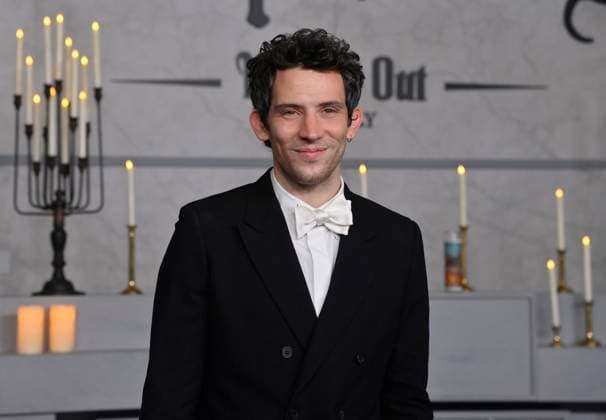 Cast member Josh O Connor attends the premiere of Netflix s motion picture murder mystery Wake Up Dead Man: A Knives Out Mystery at the Academy Museum of Motion Pictures in Los Angeles on Monday, November 17, 2025. Storyline: Benoit Blanc returns for his most dangerous case yet.  LAP2025111713 JIMxRUYMEN