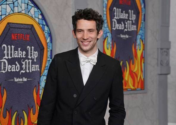 Cast member Josh O Connor attends the premiere of Netflix s motion picture murder mystery Wake Up Dead Man: A Knives Out Mystery at the Academy Museum of Motion Pictures in Los Angeles on Monday, November 17, 2025. Storyline: Benoit Blanc returns for his most dangerous case yet.  LAP2025111714 JIMxRUYMEN