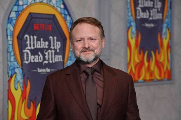 Director Rian Johnson attends the premiere of Netflix s motion picture murder mystery Wake Up Dead Man: A Knives Out Mystery at the Academy Museum of Motion Pictures in Los Angeles on Monday, November 17, 2025. Storyline: Benoit Blanc returns for his most dangerous case yet.  LAP2025111716 JIMxRUYMEN