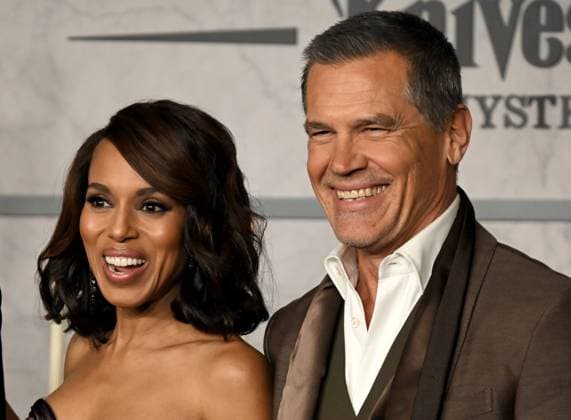 ˜Wake Up Dead Man: A Knives Out Mystery™ Premiere Kerry Washington and Josh Brolin arriving to Netflix™s Wake Up Dead Man: A Knives Out Mystery Los Angeles premiere held at the Academy Museum of Motion Pictures on November 17, 2025 in Los Angeles, Ca. Los Angeles Academy Museum of Motion Picture California USA Copyright: xLeexWatt AFF-USA.COMx