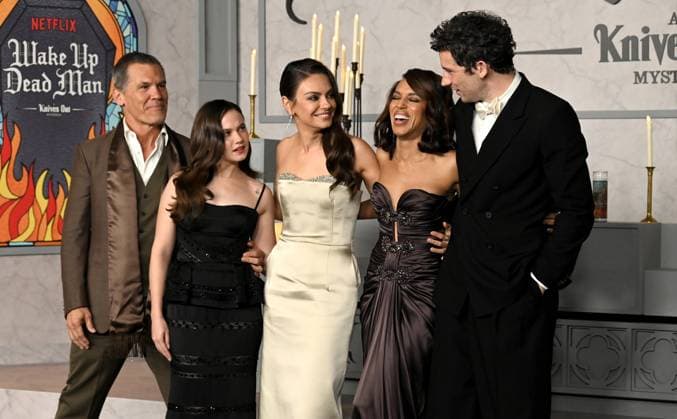 ˜Wake Up Dead Man: A Knives Out Mystery™ Premiere Josh Brolin, Cailee Spaeny, Mila Kunis, Kerry Washington, and Josh O Connor arriving to Netflix™s Wake Up Dead Man: A Knives Out Mystery Los Angeles premiere held at the Academy Museum of Motion Pictures on November 17, 2025 in Los Angeles, Ca. Los Angeles Academy Museum of Motion Picture California USA Copyright: xLeexWatt AFF-USA.COMx