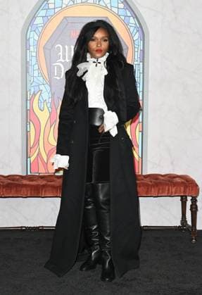 ˜Wake Up Dead Man: A Knives Out Mystery™ Premiere Janelle Monae arriving to Netflix™s Wake Up Dead Man: A Knives Out Mystery Los Angeles premiere held at the Academy Museum of Motion Pictures on November 17, 2025 in Los Angeles, Ca. Los Angeles Academy Museum of Motion Picture California USA Copyright: xLeexWatt AFF-USA.COMx