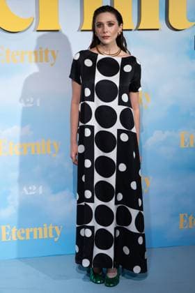 Eternity UK Premiere - Arrivals Elizabeth Olsen attends the Eternity UK Premiere at The Cinema In The Power Station, Credit:Lounis Tiar Avalon United Kingdom, London, Battersea  Copyright: xLounisxTiarx xAvalonx 1053016648