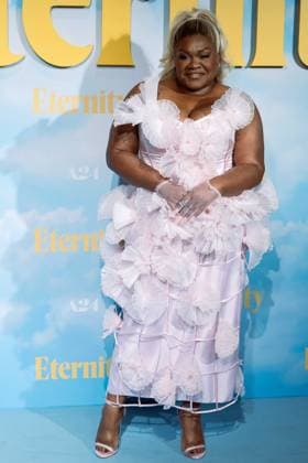 Eternity UK Premiere - Arrivals Da Vine Joy Randolph attends the Eternity UK Premiere at The Cinema In The Power Station, Credit:Lounis Tiar Avalon United Kingdom, London, Battersea  Copyright: xLounisxTiarx xAvalonx 1053016662