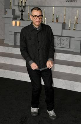 ˜Wake Up Dead Man: A Knives Out Mystery™ Premiere Fred Armisen arriving to Netflix™s Wake Up Dead Man: A Knives Out Mystery Los Angeles premiere held at the Academy Museum of Motion Pictures on November 17, 2025 in Los Angeles, Ca. Los Angeles Academy Museum of Motion Pictures California USA Copyright: xLeexWatt AFF-USA.COMx