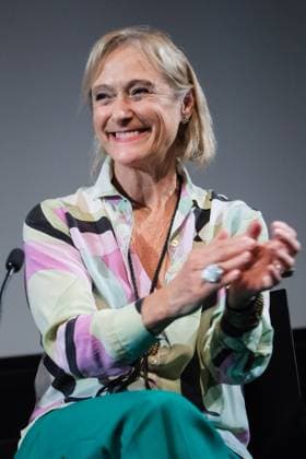 Caroline Goodall on stage at Mark Kermode in 3D on Monday 17 November 2025 Caroline Goodall on stage at Mark Kermode in 3D on Monday 17 November 2025 at BFI Southbank, London. ., Credit:Julie Edwards Avalon  Copyright: xJuliexEdwardsx xAvalonx 1053015297