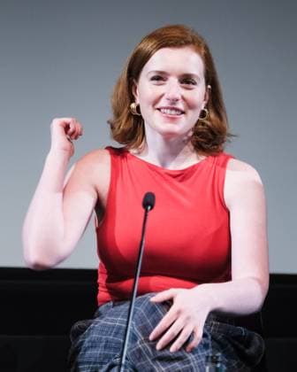 Hannah Onslow on stage at Mark Kermode in 3D on Monday 17 November 2025 Hannah Onslow on stage at Mark Kermode in 3D on Monday 17 November 2025 at BFI Southbank, London. ., Credit:Julie Edwards Avalon  Copyright: xJuliexEdwardsx xAvalonx 1053015456