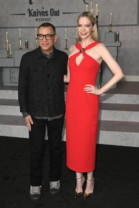 ˜Wake Up Dead Man: A Knives Out Mystery™ Premiere Fred Armisen and Riki Lindhome arriving to Netflix™s Wake Up Dead Man: A Knives Out Mystery Los Angeles premiere held at the Academy Museum of Motion Pictures on November 17, 2025 in Los Angeles, Ca. Los Angeles Academy Museum of Motion Pictures California USA Copyright: xLeexWatt AFF-USA.COMx