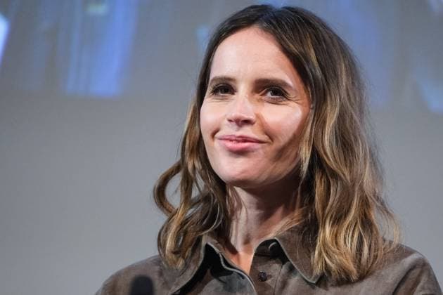 Felicity Jones on stage at Mark Kermode in 3D on Monday 17 November 2025 Felicity Jones on stage at Mark Kermode in 3D on Monday 17 November 2025 at BFI Southbank, London. ., Credit:Julie Edwards Avalon  Copyright: xJuliexEdwardsx xAvalonx 1053015541