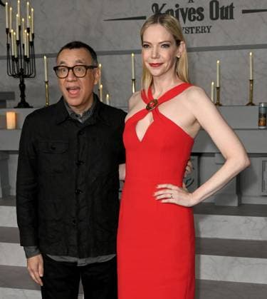 ˜Wake Up Dead Man: A Knives Out Mystery™ Premiere Fred Armisen and Riki Lindhome arriving to Netflix™s Wake Up Dead Man: A Knives Out Mystery Los Angeles premiere held at the Academy Museum of Motion Pictures on November 17, 2025 in Los Angeles, Ca. Los Angeles Academy Museum of Motion Pictures California USA Copyright: xLeexWatt AFF-USA.COMx
