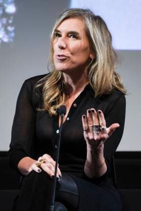 Amy Berg on the talk show Mark Kermode Live in 3D at BFI Southbank London, 17 11 2025 Foto:xJ.xEdwardsx xFuturexImagex kermode_5111