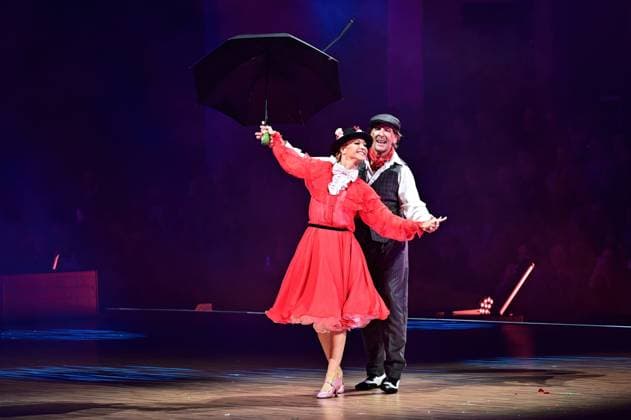 Lets Dance Live Mark Keller and Kathrin Menzinger during the live show Lets Dance on 17 11 2025 in the Festhalle Frankfurt 20251117MWI095923