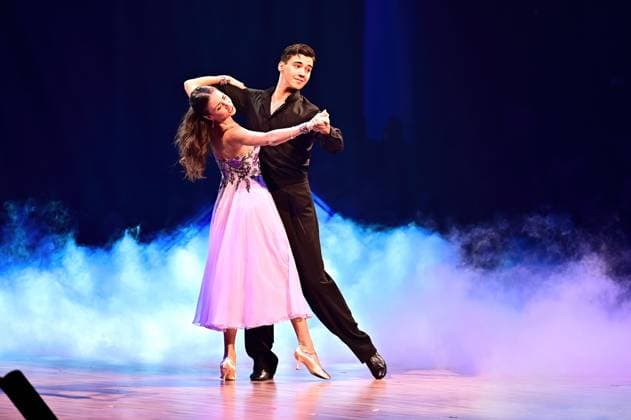 Lets Dance Live Diego Pooth and Ekaterina Leonova during the live show Lets Dance on 17 11 2025 in the Festhalle Frankfurt 20251117MWI096033