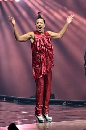 Lets Dance Live Jorge Gonzalez during the live show Lets Dance on 17 11 2025 in the Festhalle Frankfurt 20251117MWI095300