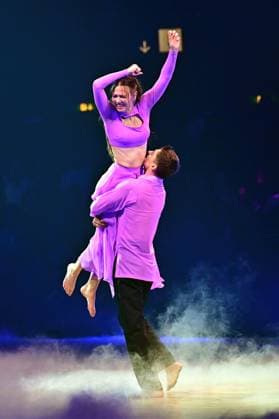 Lets Dance Live Ann Kathrin Bendixen and Zsolt Sandor Cseke during the live show Lets Dance on 17 11 2025 in the Festhalle Frankfurt 20251117MWI095530