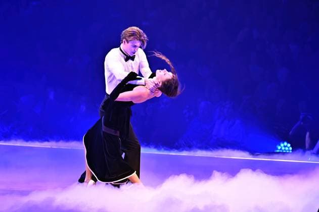 Lets Dance Live Taliso Engel and Patricija Ionel during the live show Lets Dance on 17 11 2025 in the Festhalle Frankfurt 20251117MWI095774
